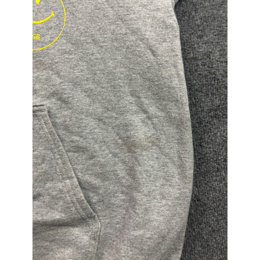 Coca-Cola Hoodie Mens L Gray 1971 Unity Collection Perfect Harmony Graphic - Picture 6 of 9